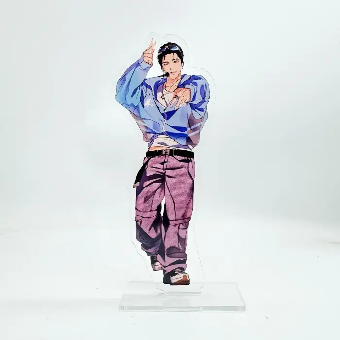 Spaklz Backlight Lezhin Keychain Acrylic Stand Bl Yaoi Manhwa Key Chain Anime Collectible Gift Custom Charm Phone Personalized, Keychain, Mô Hình Đứng Standee Anime, In 2 Mặt, Cao 6cm, Trang Trí Decor Bàn Học, Balo 2 Spaklz Backlight Lezhin Keychain Acrylic Stand Bl Yaoi Manhwa Key Chain Anime Collectible Gift Custom Charm Phone Personalized, Keychain, Mô Hình Đứng Standee Anime, In 2 Mặt, Cao 6cm, Trang Trí Decor Bàn Học, Balo - Ảnh 2