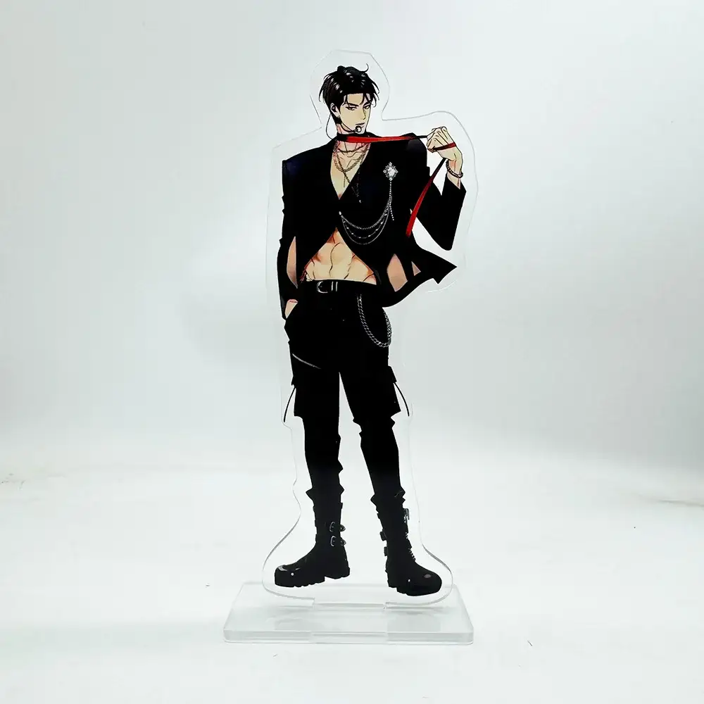 Spaklz Melting Point Lezhin Keychain Acrylic Stand Bl Yaoi Manhwa Key Chain Anime Collectible Custom Charm Phone Personalized, Keychain, Mô Hình Đứng Standee Anime, In 2 Mặt, Cao 6cm, Trang Trí Decor Bàn Học, Balo 2 Spaklz Melting Point Lezhin Keychain Acrylic Stand Bl Yaoi Manhwa Key Chain Anime Collectible Custom Charm Phone Personalized, Keychain, Mô Hình Đứng Standee Anime, In 2 Mặt, Cao 6cm, Trang Trí Decor Bàn Học, Balo - Ảnh 2