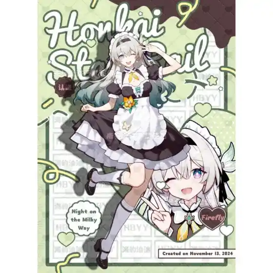Sparkle Robin Kafka Game Honkai: Star Rail Stand High Beauty Cute Maid Exquisite Surround Custom Charm Phone Personalized, Keychain, Mô Hình Đứng Standee Anime, In 2 Mặt, Cao 6cm, Trang Trí Decor Bàn Học, Balo 4 Sparkle Robin Kafka Game Honkai: Star Rail Stand High Beauty Cute Maid Exquisite Surround Custom Charm Phone Personalized, Keychain, Mô Hình Đứng Standee Anime, In 2 Mặt, Cao 6cm, Trang Trí Decor Bàn Học, Balo - Ảnh 4