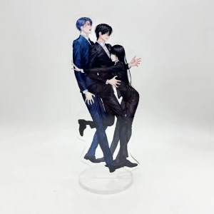 Special Civil Servant Plate Desk Decor Maru Han Standee Ildu Jeong Collection Ornament Demon Custom Charm Phone Personalized, Keychain, Mô Hình Đứng Standee Anime, In 2 Mặt, Cao 6cm, Trang Trí Decor Bàn Học, Balo