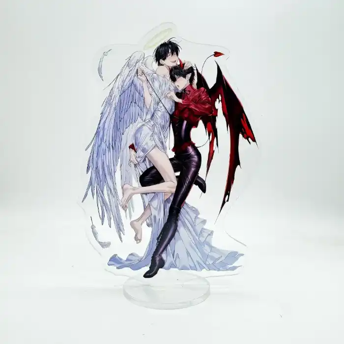 Special Civil Servant Plate Desk Decor Maru Han Standee Ildu Jeong Collection Ornament Demon Custom Charm Phone Personalized, Keychain, Mô Hình Đứng Standee Anime, In 2 Mặt, Cao 6cm, Trang Trí Decor Bàn Học, Balo 2 Special Civil Servant Plate Desk Decor Maru Han Standee Ildu Jeong Collection Ornament Demon Custom Charm Phone Personalized, Keychain, Mô Hình Đứng Standee Anime, In 2 Mặt, Cao 6cm, Trang Trí Decor Bàn Học, Balo - Ảnh 2