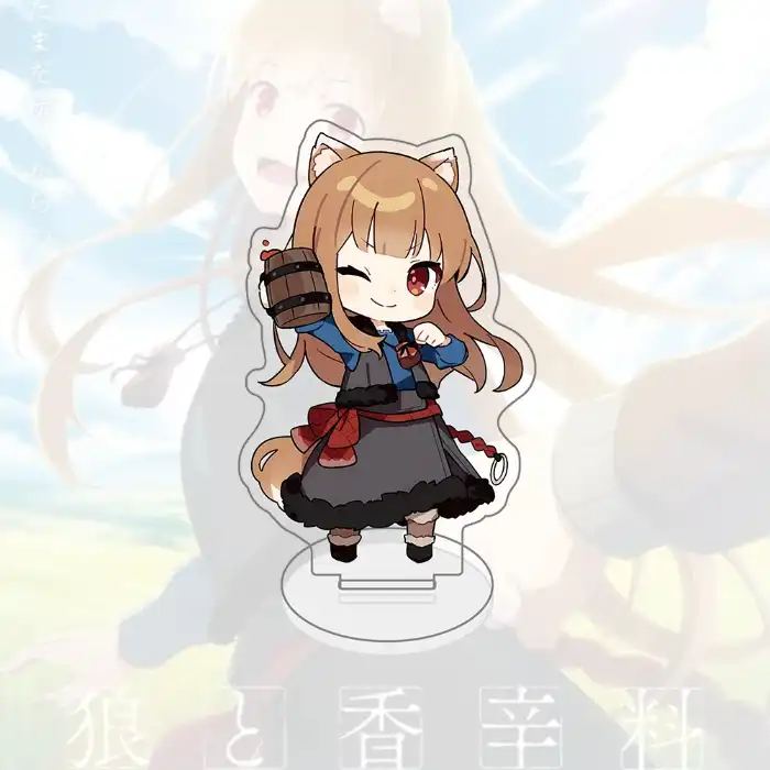 Spice And Wolf Acrylic Stand Keychain, Holo Chibi Figure, Wise Wolf Holo Anime Charm, Summer Custom Charm Phone Personalized, Keychain, Mô Hình Đứng Standee Anime, In 2 Mặt, Cao 6cm, Trang Trí Decor Bàn Học, Balo 1 Spice And Wolf Acrylic Stand Keychain, Holo Chibi Figure, Wise Wolf Holo Anime Charm, Summer Custom Charm Phone Personalized, Keychain, Mô Hình Đứng Standee Anime, In 2 Mặt, Cao 6cm, Trang Trí Decor Bàn Học, Balo