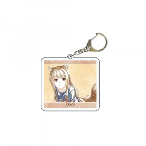 Spice And Wolf Acrylic Stand Keychain Holo Cute Wolf Girl Anime Bag Charm Pendant Custom Charm Phone Personalized, Keychain, Mô Hình Đứng Standee Anime, In 2 Mặt, Cao 6cm, Trang Trí Decor Bàn Học, Balo