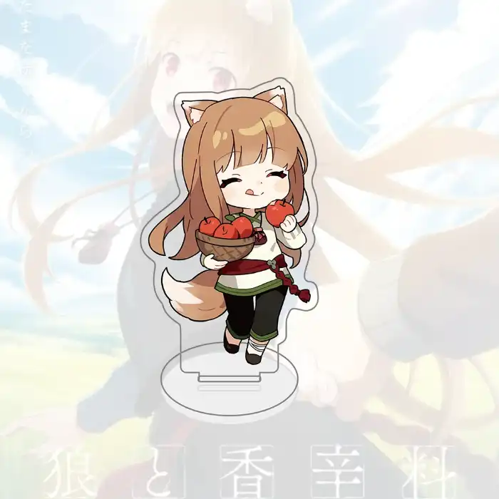 Spice And Wolf Acrylic Stand Keychain, Holo Chibi Figure, Wise Wolf Holo Anime Charm, Summer Custom Charm Phone Personalized, Keychain, Mô Hình Đứng Standee Anime, In 2 Mặt, Cao 6cm, Trang Trí Decor Bàn Học, Balo 4 Spice And Wolf Acrylic Stand Keychain, Holo Chibi Figure, Wise Wolf Holo Anime Charm, Summer Custom Charm Phone Personalized, Keychain, Mô Hình Đứng Standee Anime, In 2 Mặt, Cao 6cm, Trang Trí Decor Bàn Học, Balo - Ảnh 4