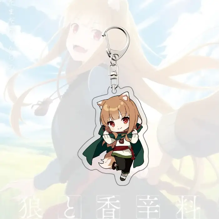 Spice And Wolf Acrylic Stand Keychain, Holo Chibi Figure, Wise Wolf Holo Anime Charm, Summer Custom Charm Phone Personalized, Keychain, Mô Hình Đứng Standee Anime, In 2 Mặt, Cao 6cm, Trang Trí Decor Bàn Học, Balo 8 Spice And Wolf Acrylic Stand Keychain, Holo Chibi Figure, Wise Wolf Holo Anime Charm, Summer Custom Charm Phone Personalized, Keychain, Mô Hình Đứng Standee Anime, In 2 Mặt, Cao 6cm, Trang Trí Decor Bàn Học, Balo - Ảnh 8