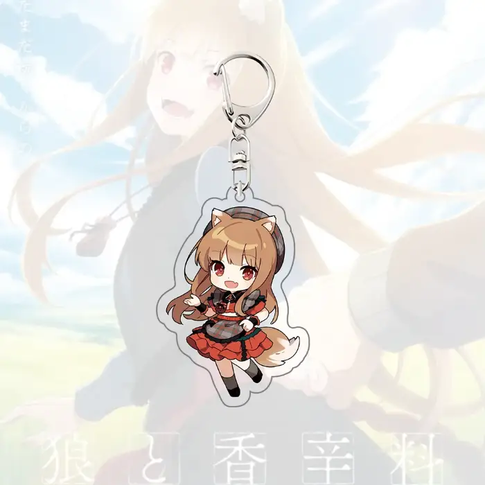 Spice And Wolf Acrylic Stand Keychain, Holo Chibi Figure, Wise Wolf Holo Anime Charm, Summer Custom Charm Phone Personalized, Keychain, Mô Hình Đứng Standee Anime, In 2 Mặt, Cao 6cm, Trang Trí Decor Bàn Học, Balo 9 Spice And Wolf Acrylic Stand Keychain, Holo Chibi Figure, Wise Wolf Holo Anime Charm, Summer Custom Charm Phone Personalized, Keychain, Mô Hình Đứng Standee Anime, In 2 Mặt, Cao 6cm, Trang Trí Decor Bàn Học, Balo - Ảnh 9