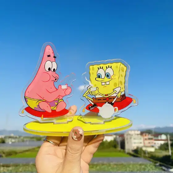 Spongebob Patrick Squidward Mr.krabs Plankton Sandy Acrylic Cartoon Stand Model Plate Custom Charm Phone Personalized, Keychain, Mô Hình Đứng Standee Anime, In 2 Mặt, Cao 6cm, Trang Trí Decor Bàn Học, Balo 1 Spongebob Patrick Squidward Mr.krabs Plankton Sandy Acrylic Cartoon Stand Model Plate Custom Charm Phone Personalized, Keychain, Mô Hình Đứng Standee Anime, In 2 Mặt, Cao 6cm, Trang Trí Decor Bàn Học, Balo