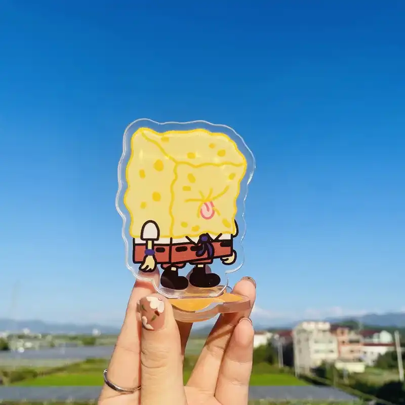Spongebob Patrick Squidward Mr.krabs Plankton Sandy Acrylic Cartoon Stand Model Plate Custom Charm Phone Personalized, Keychain, Mô Hình Đứng Standee Anime, In 2 Mặt, Cao 6cm, Trang Trí Decor Bàn Học, Balo 3 Spongebob Patrick Squidward Mr.krabs Plankton Sandy Acrylic Cartoon Stand Model Plate Custom Charm Phone Personalized, Keychain, Mô Hình Đứng Standee Anime, In 2 Mặt, Cao 6cm, Trang Trí Decor Bàn Học, Balo - Ảnh 3