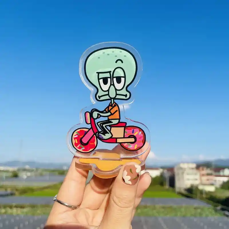 Spongebob Patrick Squidward Mr.krabs Plankton Sandy Acrylic Cartoon Stand Model Plate Custom Charm Phone Personalized, Keychain, Mô Hình Đứng Standee Anime, In 2 Mặt, Cao 6cm, Trang Trí Decor Bàn Học, Balo 5 Spongebob Patrick Squidward Mr.krabs Plankton Sandy Acrylic Cartoon Stand Model Plate Custom Charm Phone Personalized, Keychain, Mô Hình Đứng Standee Anime, In 2 Mặt, Cao 6cm, Trang Trí Decor Bàn Học, Balo - Ảnh 5