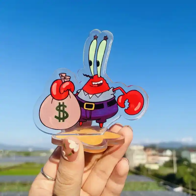 Spongebob Patrick Squidward Mr.krabs Plankton Sandy Acrylic Cartoon Stand Model Plate Custom Charm Phone Personalized, Keychain, Mô Hình Đứng Standee Anime, In 2 Mặt, Cao 6cm, Trang Trí Decor Bàn Học, Balo 6 Spongebob Patrick Squidward Mr.krabs Plankton Sandy Acrylic Cartoon Stand Model Plate Custom Charm Phone Personalized, Keychain, Mô Hình Đứng Standee Anime, In 2 Mặt, Cao 6cm, Trang Trí Decor Bàn Học, Balo - Ảnh 6