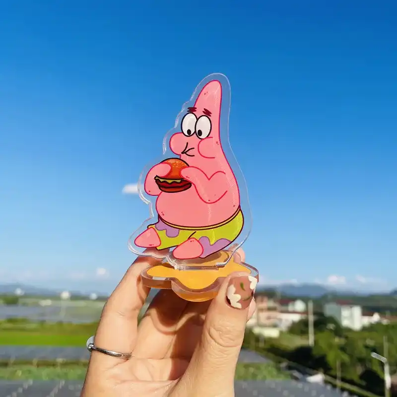 Spongebob Patrick Squidward Mr.krabs Plankton Sandy Acrylic Cartoon Stand Model Plate Custom Charm Phone Personalized, Keychain, Mô Hình Đứng Standee Anime, In 2 Mặt, Cao 6cm, Trang Trí Decor Bàn Học, Balo 7 Spongebob Patrick Squidward Mr.krabs Plankton Sandy Acrylic Cartoon Stand Model Plate Custom Charm Phone Personalized, Keychain, Mô Hình Đứng Standee Anime, In 2 Mặt, Cao 6cm, Trang Trí Decor Bàn Học, Balo - Ảnh 7