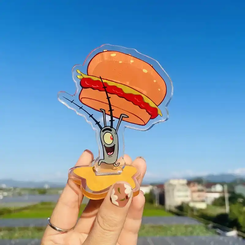 Spongebob Patrick Squidward Mr.krabs Plankton Sandy Acrylic Cartoon Stand Model Plate Custom Charm Phone Personalized, Keychain, Mô Hình Đứng Standee Anime, In 2 Mặt, Cao 6cm, Trang Trí Decor Bàn Học, Balo 8 Spongebob Patrick Squidward Mr.krabs Plankton Sandy Acrylic Cartoon Stand Model Plate Custom Charm Phone Personalized, Keychain, Mô Hình Đứng Standee Anime, In 2 Mặt, Cao 6cm, Trang Trí Decor Bàn Học, Balo - Ảnh 8