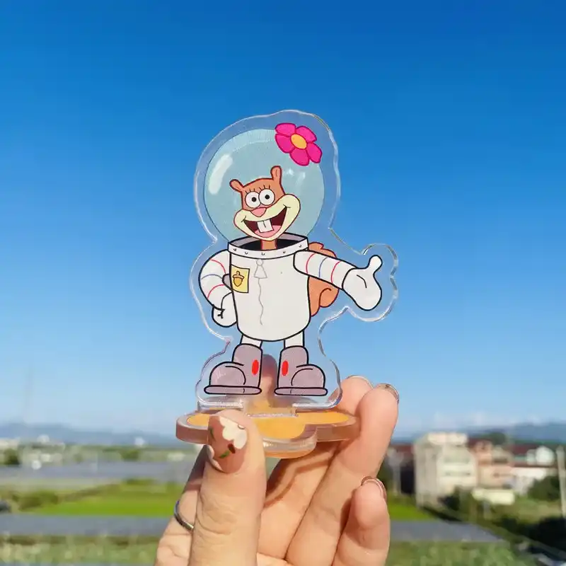 Spongebob Patrick Squidward Mr.krabs Plankton Sandy Acrylic Cartoon Stand Model Plate Custom Charm Phone Personalized, Keychain, Mô Hình Đứng Standee Anime, In 2 Mặt, Cao 6cm, Trang Trí Decor Bàn Học, Balo 9 Spongebob Patrick Squidward Mr.krabs Plankton Sandy Acrylic Cartoon Stand Model Plate Custom Charm Phone Personalized, Keychain, Mô Hình Đứng Standee Anime, In 2 Mặt, Cao 6cm, Trang Trí Decor Bàn Học, Balo - Ảnh 9