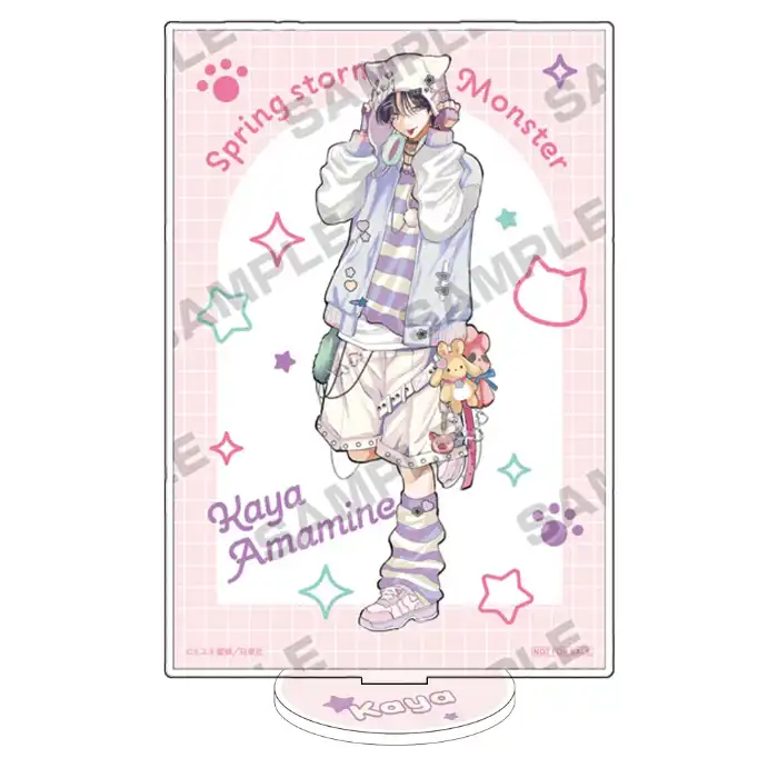 Spring Storm And Monster Amamine Haruno 1 Acrylic Stand Keychain 2026 New Anime Stand Fan Custom Charm Phone Personalized, Keychain, Mô Hình Đứng Standee Anime, In 2 Mặt, Cao 6cm, Trang Trí Decor Bàn Học, Balo 6 Spring Storm And Monster Amamine Haruno 1 Acrylic Stand Keychain 2026 New Anime Stand Fan Custom Charm Phone Personalized, Keychain, Mô Hình Đứng Standee Anime, In 2 Mặt, Cao 6cm, Trang Trí Decor Bàn Học, Balo - Ảnh 6