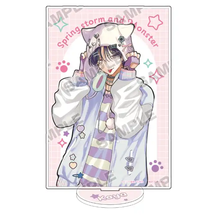 Spring Storm And Monster Amamine Haruno 1 Acrylic Stand Keychain 2026 New Anime Stand Fan Custom Charm Phone Personalized, Keychain, Mô Hình Đứng Standee Anime, In 2 Mặt, Cao 6cm, Trang Trí Decor Bàn Học, Balo 9 Spring Storm And Monster Amamine Haruno 1 Acrylic Stand Keychain 2026 New Anime Stand Fan Custom Charm Phone Personalized, Keychain, Mô Hình Đứng Standee Anime, In 2 Mặt, Cao 6cm, Trang Trí Decor Bàn Học, Balo - Ảnh 9