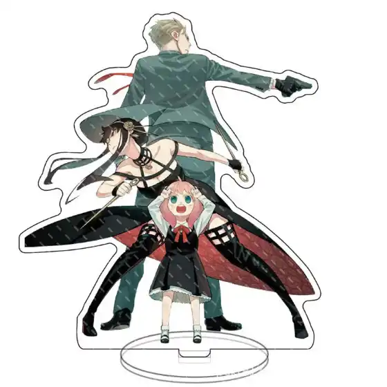Spy × Family Anime Acrylic Figure Stand Model Yor Forger Anya Forger Loid Forger Model Custom Charm Phone Personalized, Keychain, Mô Hình Đứng Standee Anime, In 2 Mặt, Cao 6cm, Trang Trí Decor Bàn Học, Balo 10 Spy × Family Anime Acrylic Figure Stand Model Yor Forger Anya Forger Loid Forger Model Custom Charm Phone Personalized, Keychain, Mô Hình Đứng Standee Anime, In 2 Mặt, Cao 6cm, Trang Trí Decor Bàn Học, Balo - Ảnh 10
