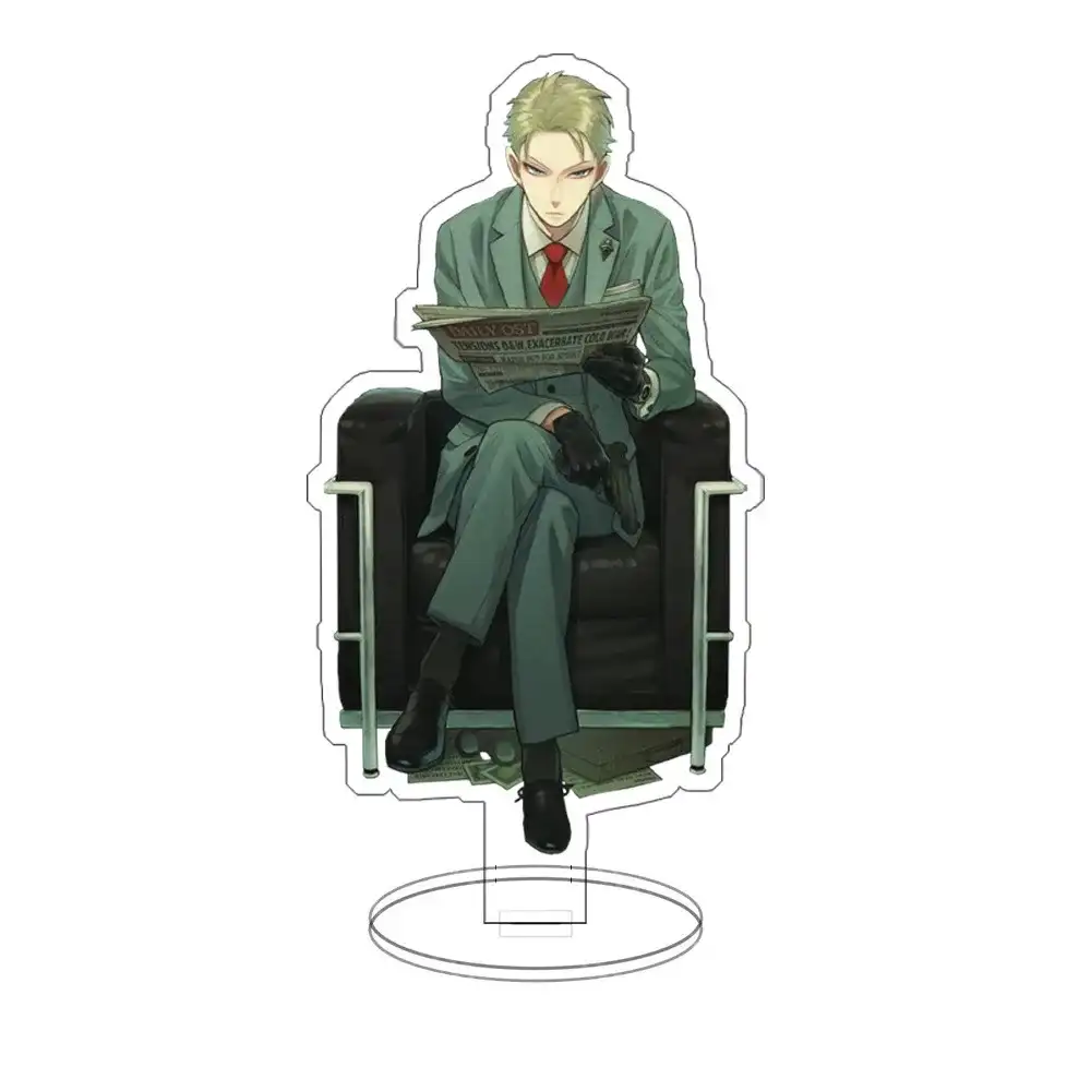 Spy × Family Anime Acrylic Figure Stand Model Yor Forger Anya Forger Loid Forger Model Custom Charm Phone Personalized, Keychain, Mô Hình Đứng Standee Anime, In 2 Mặt, Cao 6cm, Trang Trí Decor Bàn Học, Balo 2 Spy × Family Anime Acrylic Figure Stand Model Yor Forger Anya Forger Loid Forger Model Custom Charm Phone Personalized, Keychain, Mô Hình Đứng Standee Anime, In 2 Mặt, Cao 6cm, Trang Trí Decor Bàn Học, Balo - Ảnh 2