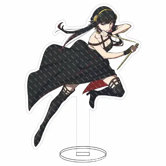 Spy × Family Anime Acrylic Figure Stand Model Yor Forger Anya Forger Loid Forger Model Custom Charm Phone Personalized, Keychain, Mô Hình Đứng Standee Anime, In 2 Mặt, Cao 6cm, Trang Trí Decor Bàn Học, Balo 4 Spy × Family Anime Acrylic Figure Stand Model Yor Forger Anya Forger Loid Forger Model Custom Charm Phone Personalized, Keychain, Mô Hình Đứng Standee Anime, In 2 Mặt, Cao 6cm, Trang Trí Decor Bàn Học, Balo - Ảnh 4