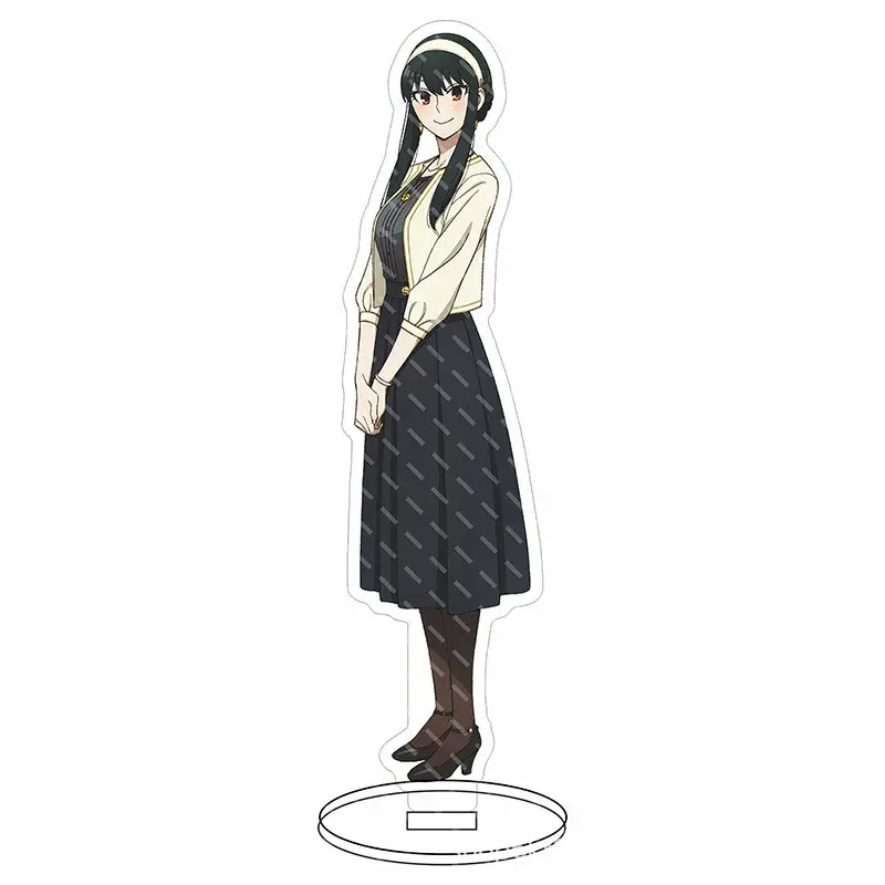 Spy × Family Anime Acrylic Figure Stand Model Yor Forger Anya Forger Loid Forger Model Custom Charm Phone Personalized, Keychain, Mô Hình Đứng Standee Anime, In 2 Mặt, Cao 6cm, Trang Trí Decor Bàn Học, Balo 6 Spy × Family Anime Acrylic Figure Stand Model Yor Forger Anya Forger Loid Forger Model Custom Charm Phone Personalized, Keychain, Mô Hình Đứng Standee Anime, In 2 Mặt, Cao 6cm, Trang Trí Decor Bàn Học, Balo - Ảnh 6