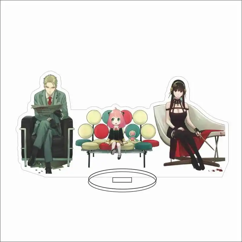 Spy × Family Anime Acrylic Figure Stand Model Yor Forger Anya Forger Loid Forger Model Custom Charm Phone Personalized, Keychain, Mô Hình Đứng Standee Anime, In 2 Mặt, Cao 6cm, Trang Trí Decor Bàn Học, Balo 9 Spy × Family Anime Acrylic Figure Stand Model Yor Forger Anya Forger Loid Forger Model Custom Charm Phone Personalized, Keychain, Mô Hình Đứng Standee Anime, In 2 Mặt, Cao 6cm, Trang Trí Decor Bàn Học, Balo - Ảnh 9