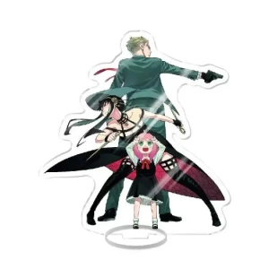 Spy X Family Acrylic Stand Model Plate Decoration Originality Desk Figure Display Fans Gift Custom Charm Phone Personalized, Keychain, Mô Hình Đứng Standee Anime, In 2 Mặt, Cao 6cm, Trang Trí Decor Bàn Học, Balo
