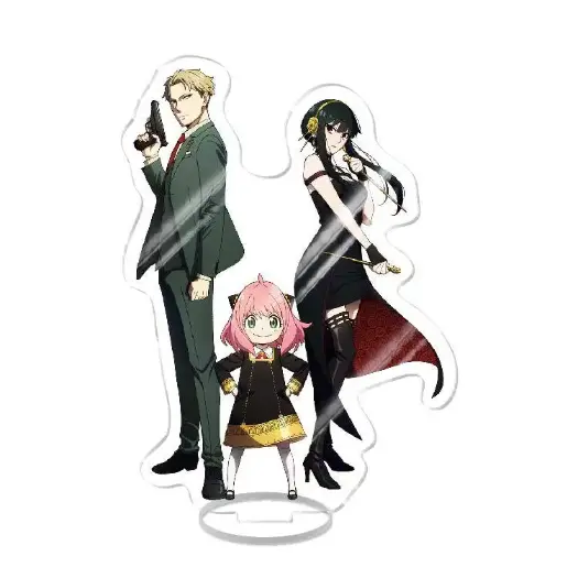 Spy X Family Acrylic Stand Model Plate Decoration Originality Desk Figure Display Fans Gift Custom Charm Phone Personalized, Keychain, Mô Hình Đứng Standee Anime, In 2 Mặt, Cao 6cm, Trang Trí Decor Bàn Học, Balo 2 Spy X Family Acrylic Stand Model Plate Decoration Originality Desk Figure Display Fans Gift Custom Charm Phone Personalized, Keychain, Mô Hình Đứng Standee Anime, In 2 Mặt, Cao 6cm, Trang Trí Decor Bàn Học, Balo - Ảnh 2