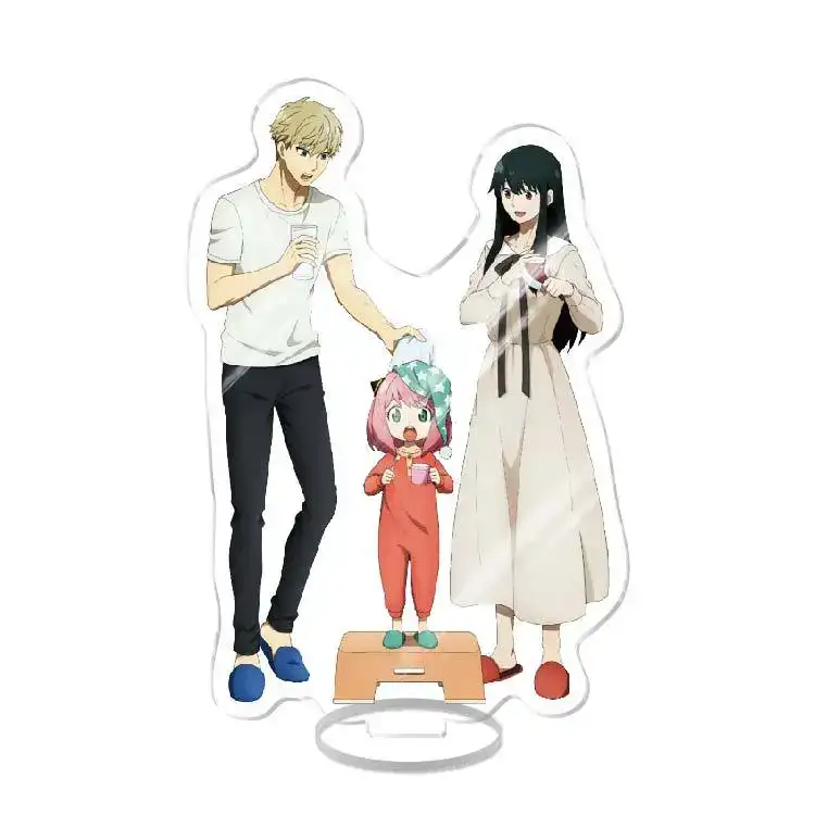 Spy X Family Acrylic Stand Model Plate Decoration Originality Desk Figure Display Fans Gift Custom Charm Phone Personalized, Keychain, Mô Hình Đứng Standee Anime, In 2 Mặt, Cao 6cm, Trang Trí Decor Bàn Học, Balo 6 Spy X Family Acrylic Stand Model Plate Decoration Originality Desk Figure Display Fans Gift Custom Charm Phone Personalized, Keychain, Mô Hình Đứng Standee Anime, In 2 Mặt, Cao 6cm, Trang Trí Decor Bàn Học, Balo - Ảnh 6