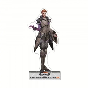 Standee Overwatch 2 Acrylic Standee Model Characters Genji Hanzo D.va Reinhardt Soldier 76 Custom Charm Phone Personalized, Keychain, Mô Hình Đứng Standee Anime, In 2 Mặt, Cao 6cm, Trang Trí Decor Bàn Học, Balo