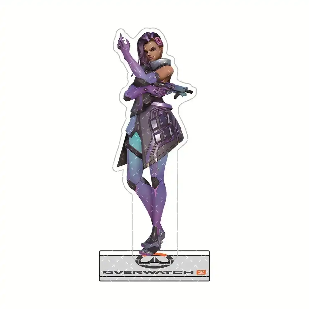 Standee Overwatch 2 Acrylic Standee Model Characters Genji Hanzo D.va Reinhardt Soldier 76 Custom Charm Phone Personalized, Keychain, Mô Hình Đứng Standee Anime, In 2 Mặt, Cao 6cm, Trang Trí Decor Bàn Học, Balo 2 Standee Overwatch 2 Acrylic Standee Model Characters Genji Hanzo D.va Reinhardt Soldier 76 Custom Charm Phone Personalized, Keychain, Mô Hình Đứng Standee Anime, In 2 Mặt, Cao 6cm, Trang Trí Decor Bàn Học, Balo - Ảnh 2