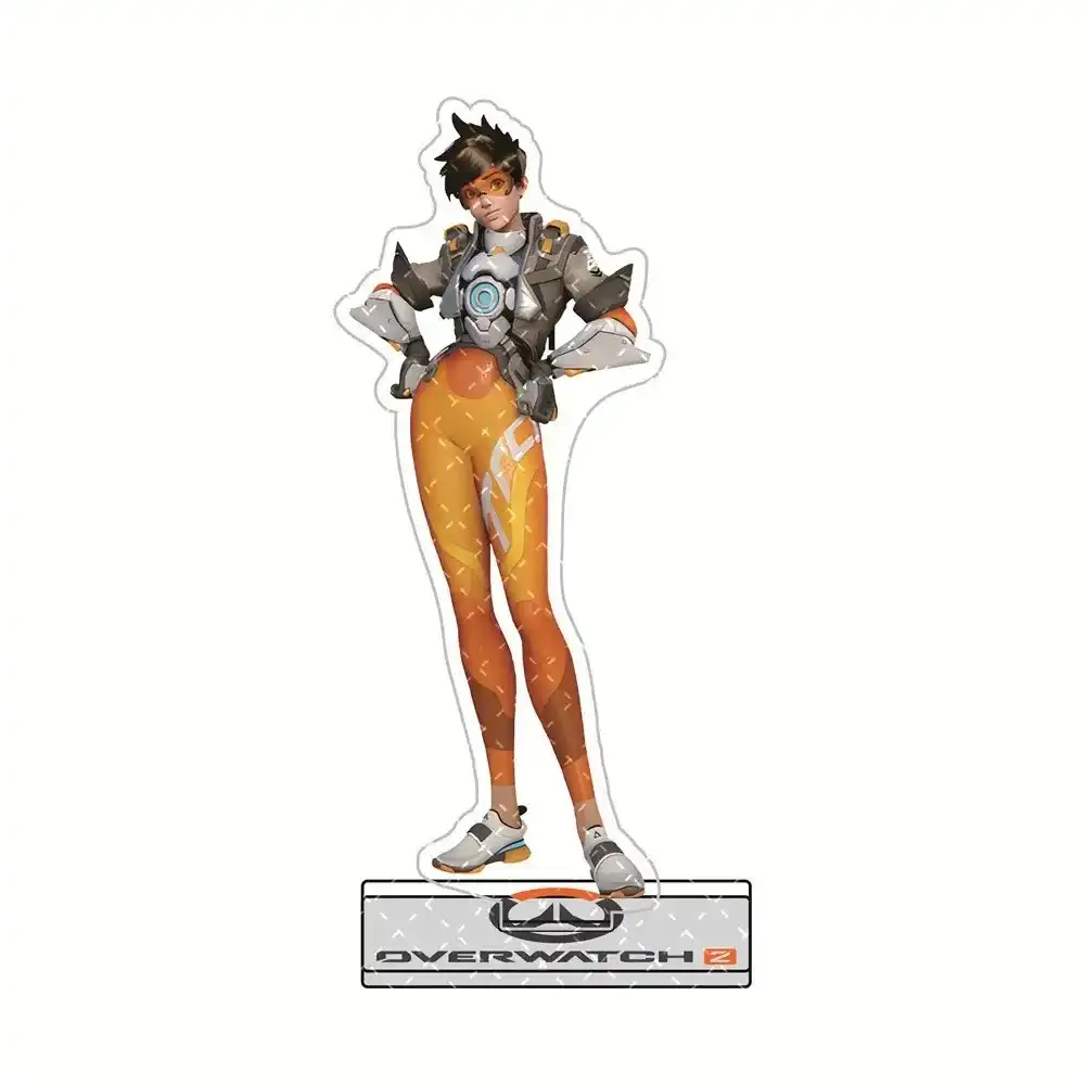 Standee Overwatch 2 Acrylic Standee Model Characters Genji Hanzo D.va Reinhardt Soldier 76 Custom Charm Phone Personalized, Keychain, Mô Hình Đứng Standee Anime, In 2 Mặt, Cao 6cm, Trang Trí Decor Bàn Học, Balo 5 Standee Overwatch 2 Acrylic Standee Model Characters Genji Hanzo D.va Reinhardt Soldier 76 Custom Charm Phone Personalized, Keychain, Mô Hình Đứng Standee Anime, In 2 Mặt, Cao 6cm, Trang Trí Decor Bàn Học, Balo - Ảnh 5