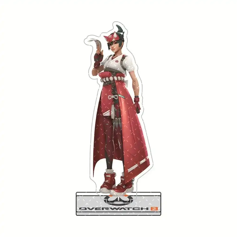 Standee Overwatch 2 Acrylic Standee Model Characters Genji Hanzo D.va Reinhardt Soldier 76 Custom Charm Phone Personalized, Keychain, Mô Hình Đứng Standee Anime, In 2 Mặt, Cao 6cm, Trang Trí Decor Bàn Học, Balo 6 Standee Overwatch 2 Acrylic Standee Model Characters Genji Hanzo D.va Reinhardt Soldier 76 Custom Charm Phone Personalized, Keychain, Mô Hình Đứng Standee Anime, In 2 Mặt, Cao 6cm, Trang Trí Decor Bàn Học, Balo - Ảnh 6
