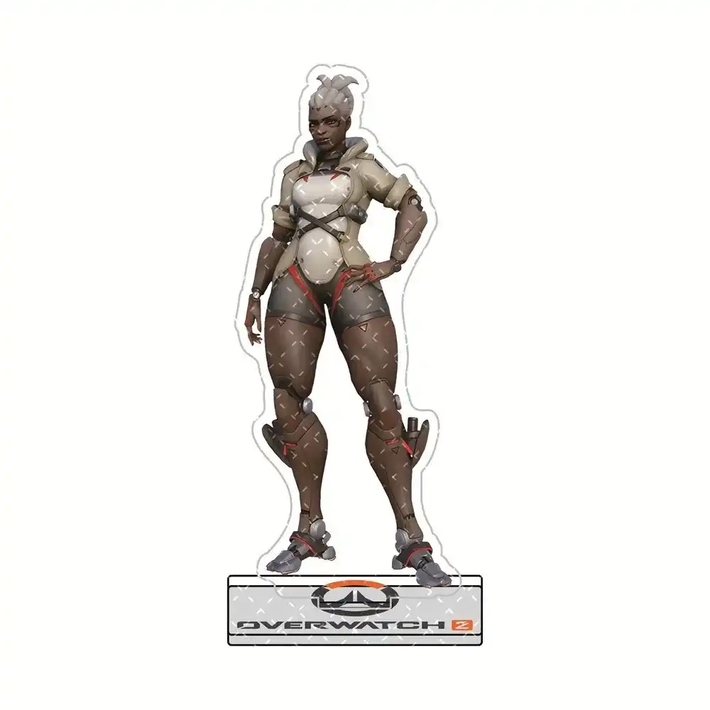 Standee Overwatch 2 Acrylic Standee Model Characters Genji Hanzo D.va Reinhardt Soldier 76 Custom Charm Phone Personalized, Keychain, Mô Hình Đứng Standee Anime, In 2 Mặt, Cao 6cm, Trang Trí Decor Bàn Học, Balo 9 Standee Overwatch 2 Acrylic Standee Model Characters Genji Hanzo D.va Reinhardt Soldier 76 Custom Charm Phone Personalized, Keychain, Mô Hình Đứng Standee Anime, In 2 Mặt, Cao 6cm, Trang Trí Decor Bàn Học, Balo - Ảnh 9