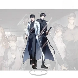 Standing Plates Reader’s Viewpoint Anime Figures Kdj Peripherals Acrylic Stand Cartoon Custom Charm Phone Personalized, Keychain, Mô Hình Đứng Standee Anime, In 2 Mặt, Cao 6cm, Trang Trí Decor Bàn Học, Balo