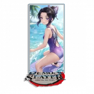 Standing Sign For Demon Slayer Giyu Tomioka Nezuko Kamado Acrylic Selfmade Cartoon Anime Custom Charm Phone Personalized, Keychain, Mô Hình Đứng Standee Anime, In 2 Mặt, Cao 6cm, Trang Trí Decor Bàn Học, Balo