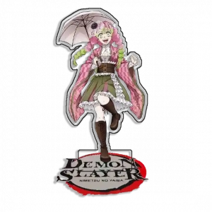 Standing Sign For Demon Slayer Shinobu Kochou Kanao Tsuyuri Acrylic Selfmade Cartoon Anime Custom Charm Phone Personalized, Keychain, Mô Hình Đứng Standee Anime, In 2 Mặt, Cao 6cm, Trang Trí Decor Bàn Học, Balo