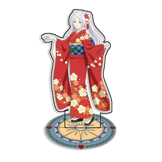 Standing Sign For Friern Beyond Journeys End Fern Eisen Acrylic Selfmade Cute Anime Game Custom Charm Phone Personalized, Keychain, Mô Hình Đứng Standee Anime, In 2 Mặt, Cao 6cm, Trang Trí Decor Bàn Học, Balo 2 Standing Sign For Friern Beyond Journeys End Fern Eisen Acrylic Selfmade Cute Anime Game Custom Charm Phone Personalized, Keychain, Mô Hình Đứng Standee Anime, In 2 Mặt, Cao 6cm, Trang Trí Decor Bàn Học, Balo - Ảnh 2