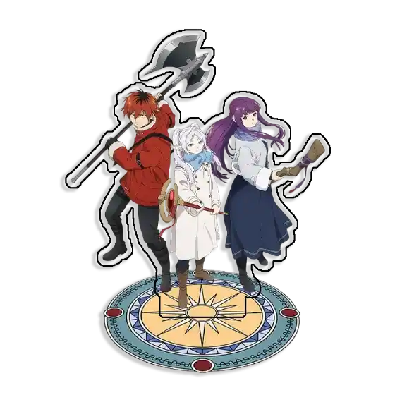 Standing Sign For Friern Beyond Journeys End Fern Eisen Acrylic Selfmade Cute Anime Game Custom Charm Phone Personalized, Keychain, Mô Hình Đứng Standee Anime, In 2 Mặt, Cao 6cm, Trang Trí Decor Bàn Học, Balo 3 Standing Sign For Friern Beyond Journeys End Fern Eisen Acrylic Selfmade Cute Anime Game Custom Charm Phone Personalized, Keychain, Mô Hình Đứng Standee Anime, In 2 Mặt, Cao 6cm, Trang Trí Decor Bàn Học, Balo - Ảnh 3