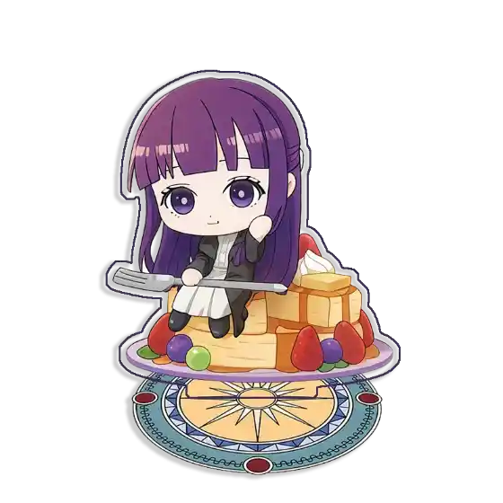 Standing Sign For Friern Beyond Journeys End Fern Eisen Acrylic Selfmade Cute Anime Game Custom Charm Phone Personalized, Keychain, Mô Hình Đứng Standee Anime, In 2 Mặt, Cao 6cm, Trang Trí Decor Bàn Học, Balo 5 Standing Sign For Friern Beyond Journeys End Fern Eisen Acrylic Selfmade Cute Anime Game Custom Charm Phone Personalized, Keychain, Mô Hình Đứng Standee Anime, In 2 Mặt, Cao 6cm, Trang Trí Decor Bàn Học, Balo - Ảnh 5