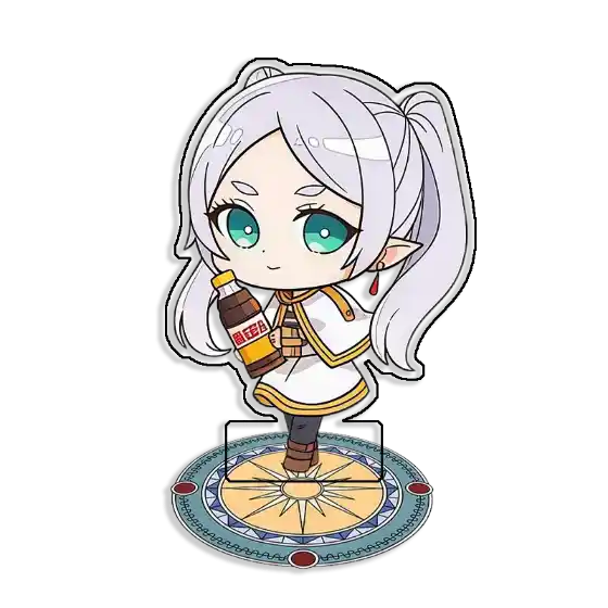 Standing Sign For Friern Beyond Journeys End Fern Eisen Acrylic Selfmade Cute Anime Game Custom Charm Phone Personalized, Keychain, Mô Hình Đứng Standee Anime, In 2 Mặt, Cao 6cm, Trang Trí Decor Bàn Học, Balo 6 Standing Sign For Friern Beyond Journeys End Fern Eisen Acrylic Selfmade Cute Anime Game Custom Charm Phone Personalized, Keychain, Mô Hình Đứng Standee Anime, In 2 Mặt, Cao 6cm, Trang Trí Decor Bàn Học, Balo - Ảnh 6