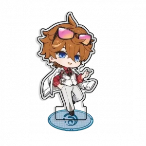 Standing Sign For Genshin Impact Arlecchino Barbara Furina Acrylic Selfmade Cute Anime Game Custom Charm Phone Personalized, Keychain, Mô Hình Đứng Standee Anime, In 2 Mặt, Cao 6cm, Trang Trí Decor Bàn Học, Balo