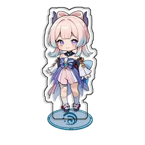 Standing Sign For Genshin Impact Arlecchino Barbara Furina Acrylic Selfmade Cute Anime Game Custom Charm Phone Personalized, Keychain, Mô Hình Đứng Standee Anime, In 2 Mặt, Cao 6cm, Trang Trí Decor Bàn Học, Balo 3 Standing Sign For Genshin Impact Arlecchino Barbara Furina Acrylic Selfmade Cute Anime Game Custom Charm Phone Personalized, Keychain, Mô Hình Đứng Standee Anime, In 2 Mặt, Cao 6cm, Trang Trí Decor Bàn Học, Balo - Ảnh 3