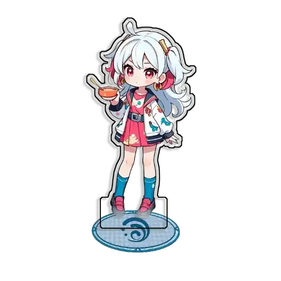 Standing Sign For Genshin Impact Arlecchino Barbara Furina Acrylic Selfmade Cute Anime Game Custom Charm Phone Personalized, Keychain, Mô Hình Đứng Standee Anime, In 2 Mặt, Cao 6cm, Trang Trí Decor Bàn Học, Balo 4 Standing Sign For Genshin Impact Arlecchino Barbara Furina Acrylic Selfmade Cute Anime Game Custom Charm Phone Personalized, Keychain, Mô Hình Đứng Standee Anime, In 2 Mặt, Cao 6cm, Trang Trí Decor Bàn Học, Balo - Ảnh 4