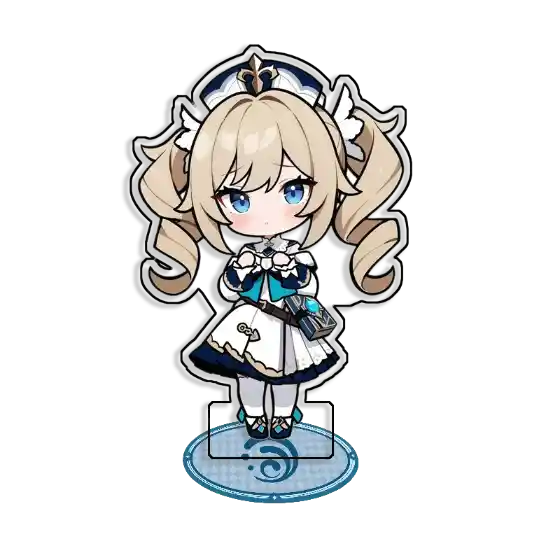 Standing Sign For Genshin Impact Arlecchino Barbara Furina Acrylic Selfmade Cute Anime Game Custom Charm Phone Personalized, Keychain, Mô Hình Đứng Standee Anime, In 2 Mặt, Cao 6cm, Trang Trí Decor Bàn Học, Balo 9 Standing Sign For Genshin Impact Arlecchino Barbara Furina Acrylic Selfmade Cute Anime Game Custom Charm Phone Personalized, Keychain, Mô Hình Đứng Standee Anime, In 2 Mặt, Cao 6cm, Trang Trí Decor Bàn Học, Balo - Ảnh 9