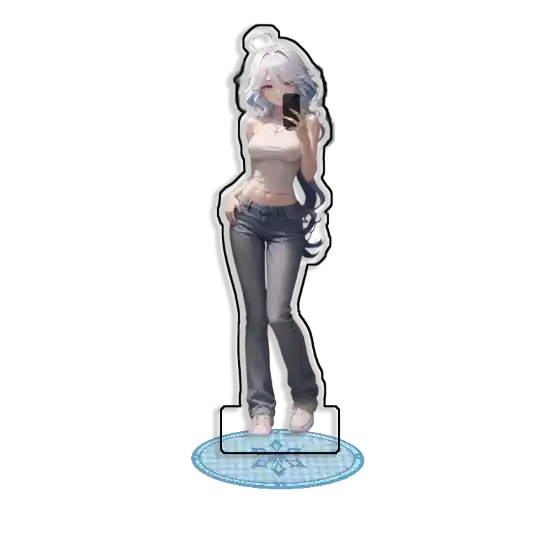 Standing Sign For Genshin Impact Fischl Lynette Shenhe Keqing Acrylic Selfmade Cute Anime Custom Charm Phone Personalized, Keychain, Mô Hình Đứng Standee Anime, In 2 Mặt, Cao 6cm, Trang Trí Decor Bàn Học, Balo 1 Standing Sign For Genshin Impact Fischl Lynette Shenhe Keqing Acrylic Selfmade Cute Anime Custom Charm Phone Personalized, Keychain, Mô Hình Đứng Standee Anime, In 2 Mặt, Cao 6cm, Trang Trí Decor Bàn Học, Balo