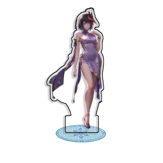 Standing Sign For Genshin Impact Fischl Lynette Shenhe Keqing Acrylic Selfmade Cute Anime Custom Charm Phone Personalized, Keychain, Mô Hình Đứng Standee Anime, In 2 Mặt, Cao 6cm, Trang Trí Decor Bàn Học, Balo 10 Standing Sign For Genshin Impact Fischl Lynette Shenhe Keqing Acrylic Selfmade Cute Anime Custom Charm Phone Personalized, Keychain, Mô Hình Đứng Standee Anime, In 2 Mặt, Cao 6cm, Trang Trí Decor Bàn Học, Balo - Ảnh 10