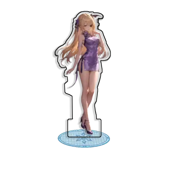 Standing Sign For Genshin Impact Fischl Lynette Shenhe Keqing Acrylic Selfmade Cute Anime Custom Charm Phone Personalized, Keychain, Mô Hình Đứng Standee Anime, In 2 Mặt, Cao 6cm, Trang Trí Decor Bàn Học, Balo 4 Standing Sign For Genshin Impact Fischl Lynette Shenhe Keqing Acrylic Selfmade Cute Anime Custom Charm Phone Personalized, Keychain, Mô Hình Đứng Standee Anime, In 2 Mặt, Cao 6cm, Trang Trí Decor Bàn Học, Balo - Ảnh 4