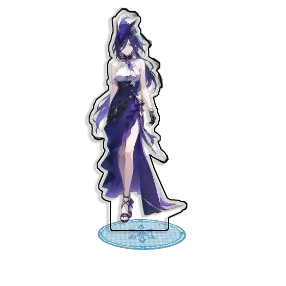 Standing Sign For Genshin Impact Fischl Lynette Shenhe Keqing Acrylic Selfmade Cute Anime Custom Charm Phone Personalized, Keychain, Mô Hình Đứng Standee Anime, In 2 Mặt, Cao 6cm, Trang Trí Decor Bàn Học, Balo 5 Standing Sign For Genshin Impact Fischl Lynette Shenhe Keqing Acrylic Selfmade Cute Anime Custom Charm Phone Personalized, Keychain, Mô Hình Đứng Standee Anime, In 2 Mặt, Cao 6cm, Trang Trí Decor Bàn Học, Balo - Ảnh 5