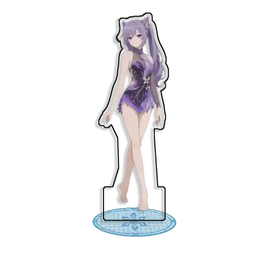 Standing Sign For Genshin Impact Fischl Lynette Shenhe Keqing Acrylic Selfmade Cute Anime Custom Charm Phone Personalized, Keychain, Mô Hình Đứng Standee Anime, In 2 Mặt, Cao 6cm, Trang Trí Decor Bàn Học, Balo 8 Standing Sign For Genshin Impact Fischl Lynette Shenhe Keqing Acrylic Selfmade Cute Anime Custom Charm Phone Personalized, Keychain, Mô Hình Đứng Standee Anime, In 2 Mặt, Cao 6cm, Trang Trí Decor Bàn Học, Balo - Ảnh 8