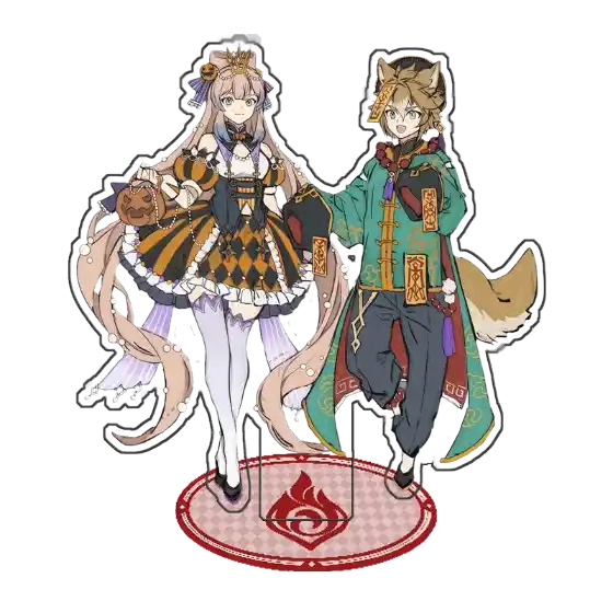 Standing Sign For Genshin Impact Klee Fischl Von Xiao Acrylic Selfmade Cute Anime Game Custom Charm Phone Personalized, Keychain, Mô Hình Đứng Standee Anime, In 2 Mặt, Cao 6cm, Trang Trí Decor Bàn Học, Balo 1 Standing Sign For Genshin Impact Klee Fischl Von Xiao Acrylic Selfmade Cute Anime Game Custom Charm Phone Personalized, Keychain, Mô Hình Đứng Standee Anime, In 2 Mặt, Cao 6cm, Trang Trí Decor Bàn Học, Balo