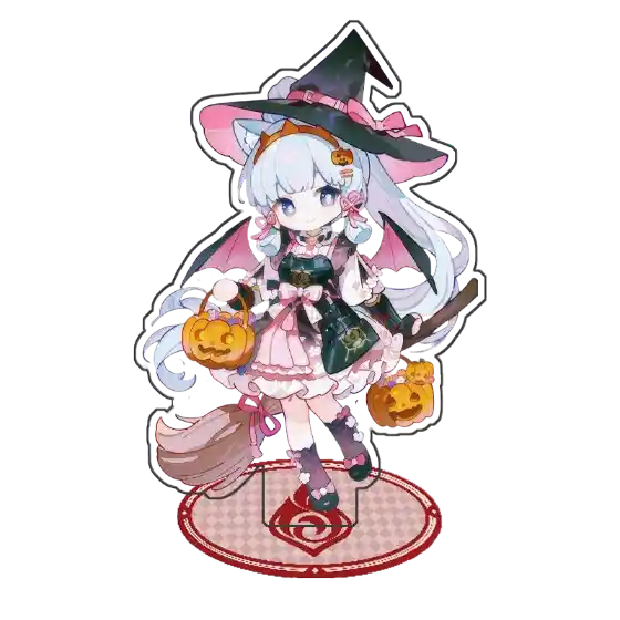 Standing Sign For Genshin Impact Klee Fischl Von Xiao Acrylic Selfmade Cute Anime Game Custom Charm Phone Personalized, Keychain, Mô Hình Đứng Standee Anime, In 2 Mặt, Cao 6cm, Trang Trí Decor Bàn Học, Balo 2 Standing Sign For Genshin Impact Klee Fischl Von Xiao Acrylic Selfmade Cute Anime Game Custom Charm Phone Personalized, Keychain, Mô Hình Đứng Standee Anime, In 2 Mặt, Cao 6cm, Trang Trí Decor Bàn Học, Balo - Ảnh 2